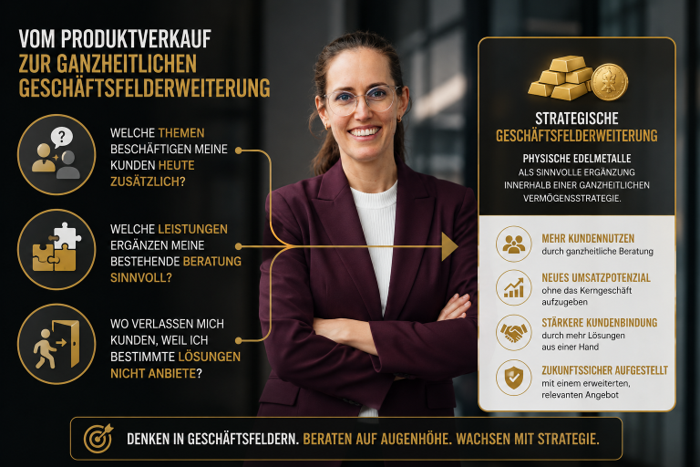 Grafik zur strategischen Geschäftsfelderweiterung für Berater.