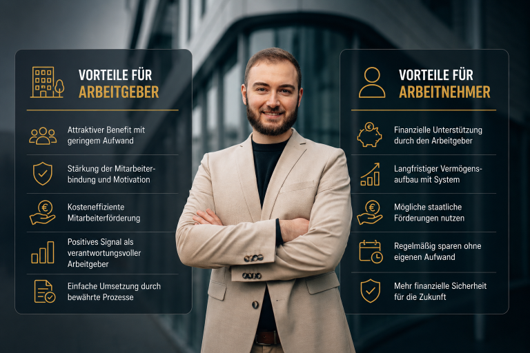 Vorteile für Arbeitgeber und Arbeitnehmer