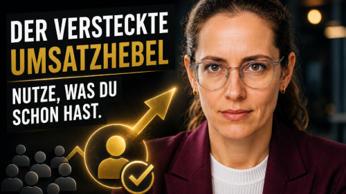 MEHR UMSATZ. OHNE NEUKUNDEN.
