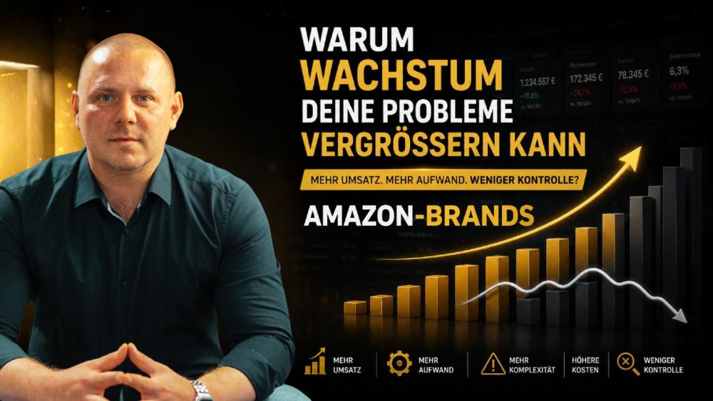 Warum Wachstum deine Amazon-Brand gefährden kann – und was du stattdessen tun solltest