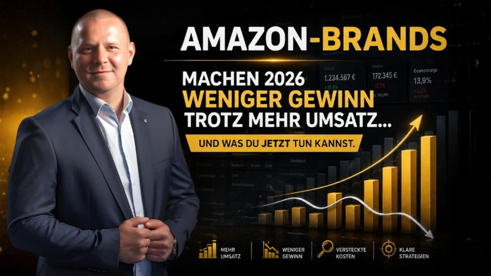 Amazon-Brands machen weniger Gewinn trotz mehr Umsatz – und was du jetzt tun kannst