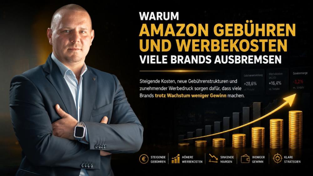 Amazon Gebühren: Warum dein Amazon-Umsatz wächst – aber dein Gewinn nicht