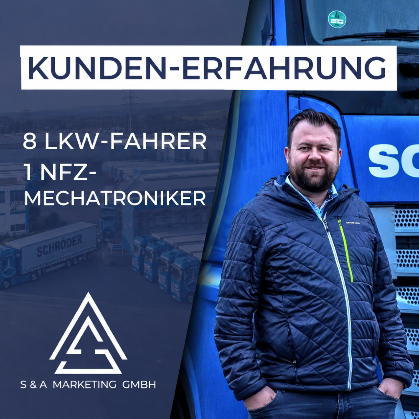 Vom Bewerbermangel zu 9 Einstellungen: Fahrer-Recruiting für ein Logistik-Familienunternehmen