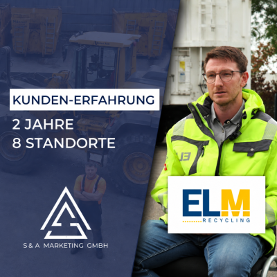Standortübergreifend suchen, lokal einstellen: ELM Recycling