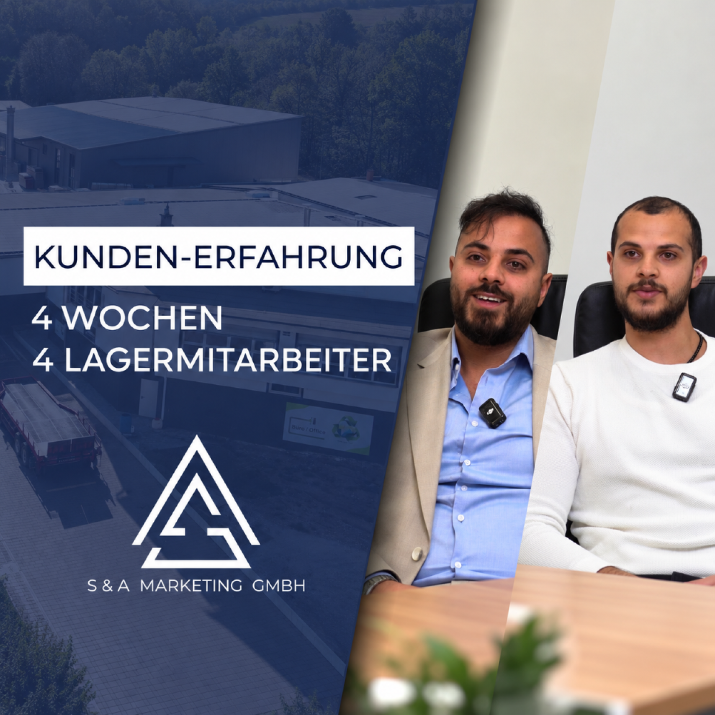 In 3–4 Wochen von 0 auf 20 Bewerbungen: 4 Einstellungen im Recycling