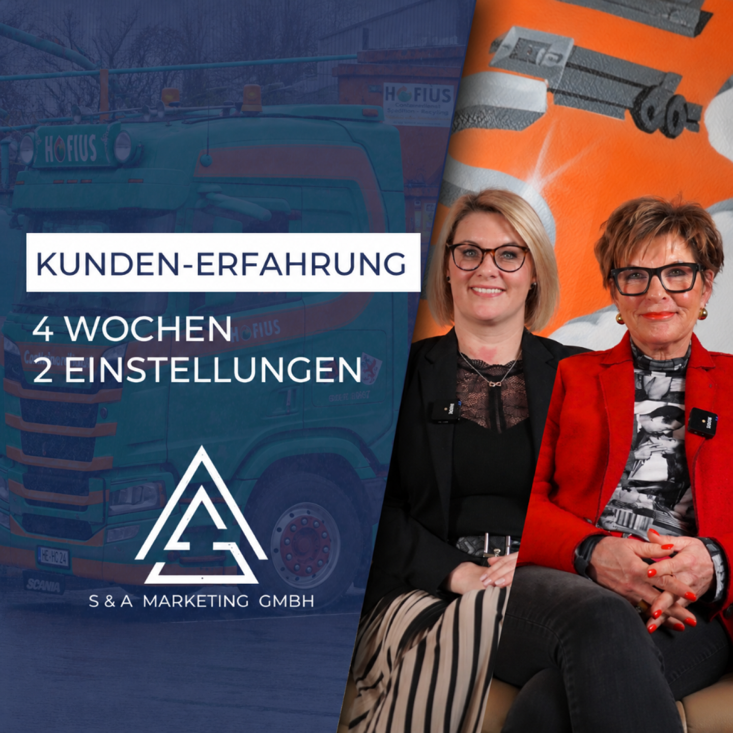 96 Bewerbungen in kürzester Zeit: Dispo-Stelle bei Hofius Container GmbH & Co. KG besetzt