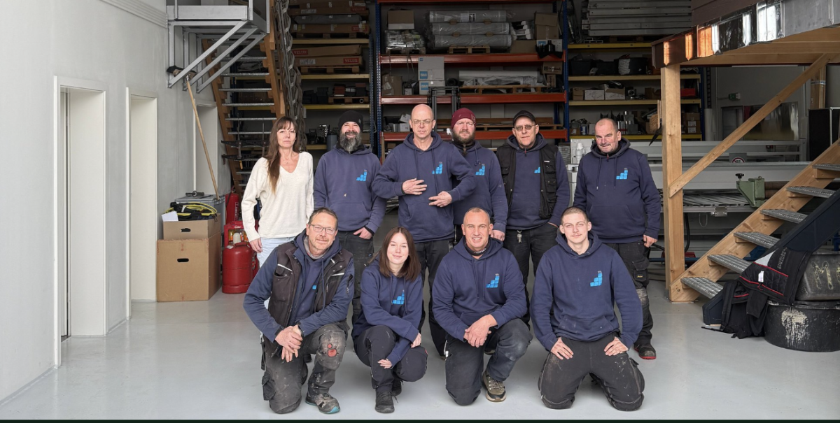 Einblicke in das Team - mit Bildern oder noch besser mit Videos!