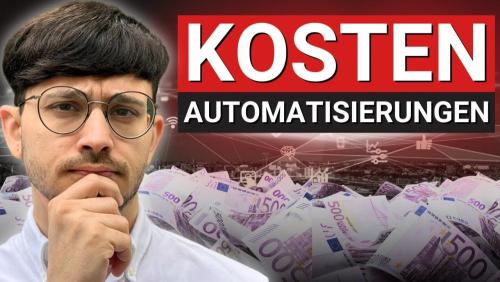Was kosten dich Automatisierungen im Business?