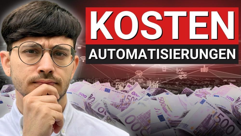 Was kosten dich Automatisierungen im Business?