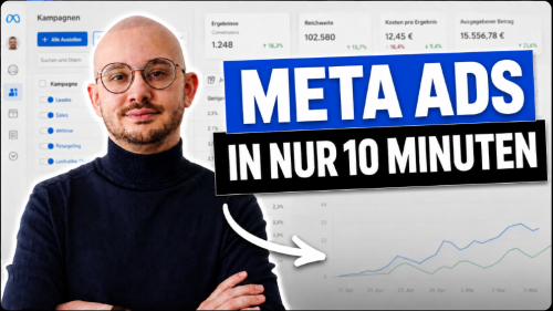 META ADS in nur 10 Minuten aufsetzen