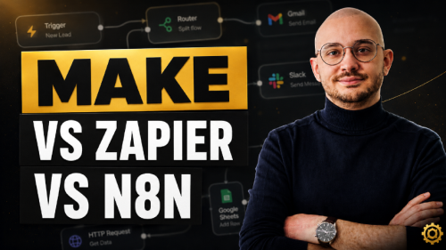 MAKE VS ZAPIER VS N8N
