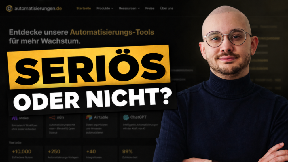 Frage zur Seriosität der Automatisierungen.de-Tools für Wachstum.