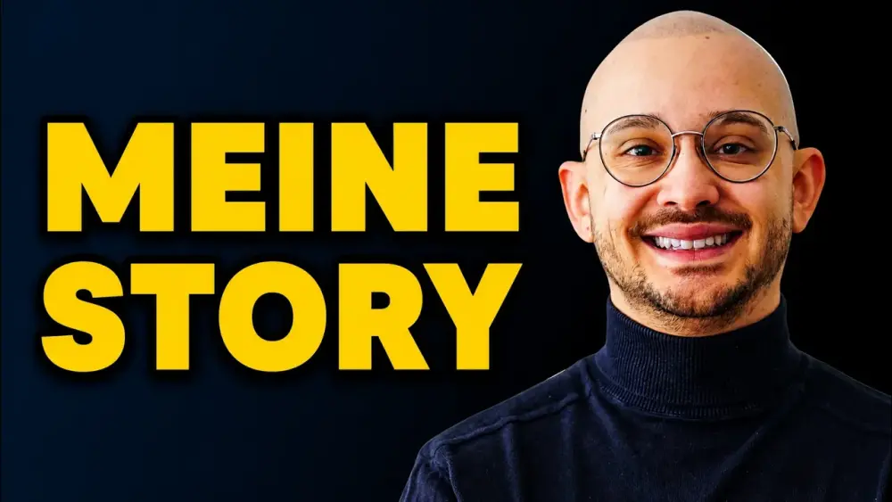 Manuel Wörle präsentiert seine Story über Automatisierungen.