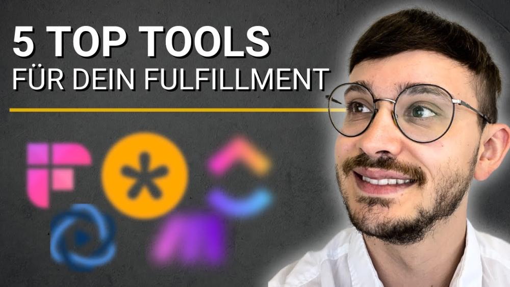 5 Top Tools für dein Fulfillment