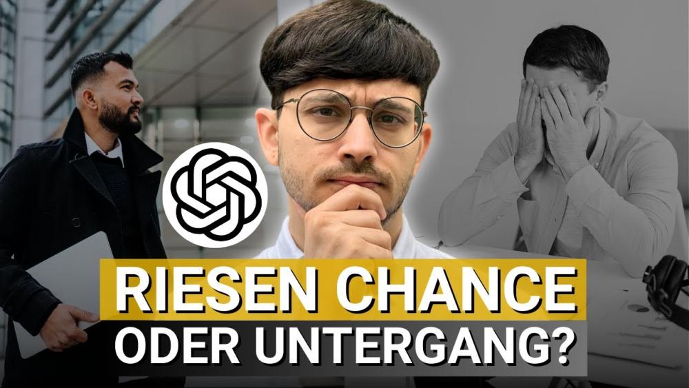 Riesen Chance oder Untergang?