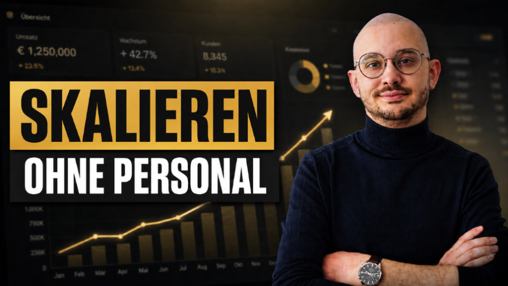 Skalieren ohne Personal