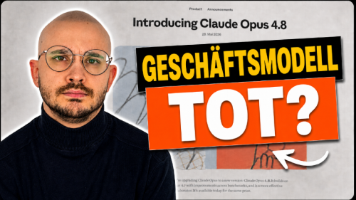 Claude 4.8: Killt KI dein Agentur-Geschäftsmodell?