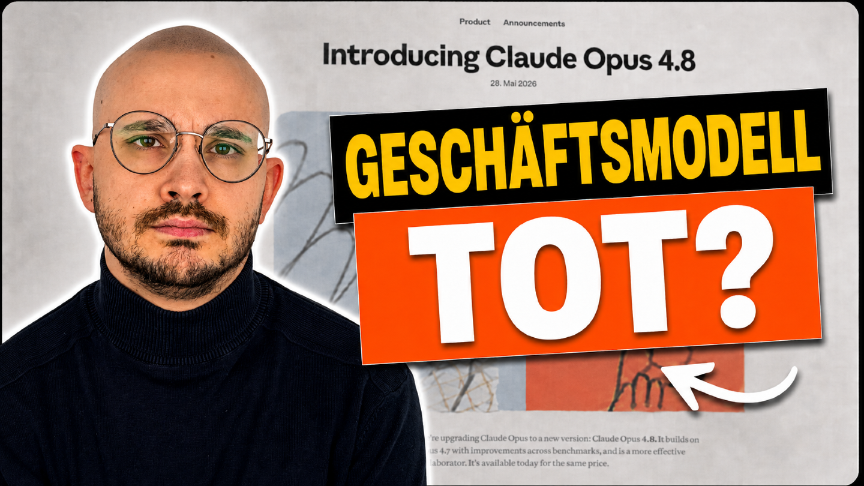 Claude 4.8: Killt KI dein Agentur-Geschäftsmodell?