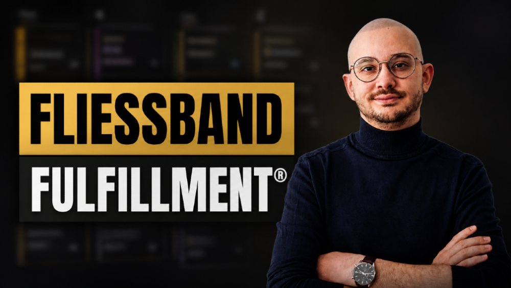 Was ist das Fließband-Fulfillment® von Automatisierungen.de?
