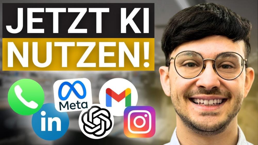 Jetzt KI nutzen!