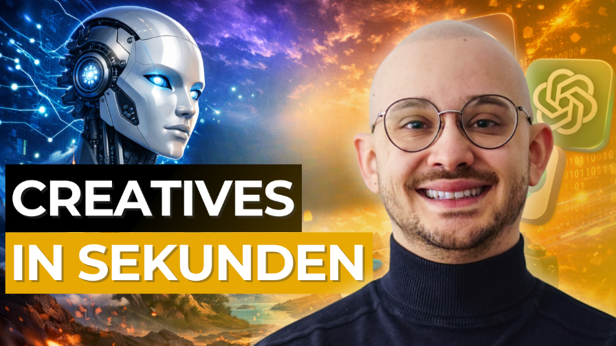 Creatives in Sekunden erstellen!