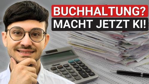Buchhaltung? Macht jetzt KI!