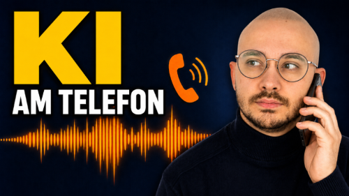 In Zukunft alternativlos: KI am Telefon