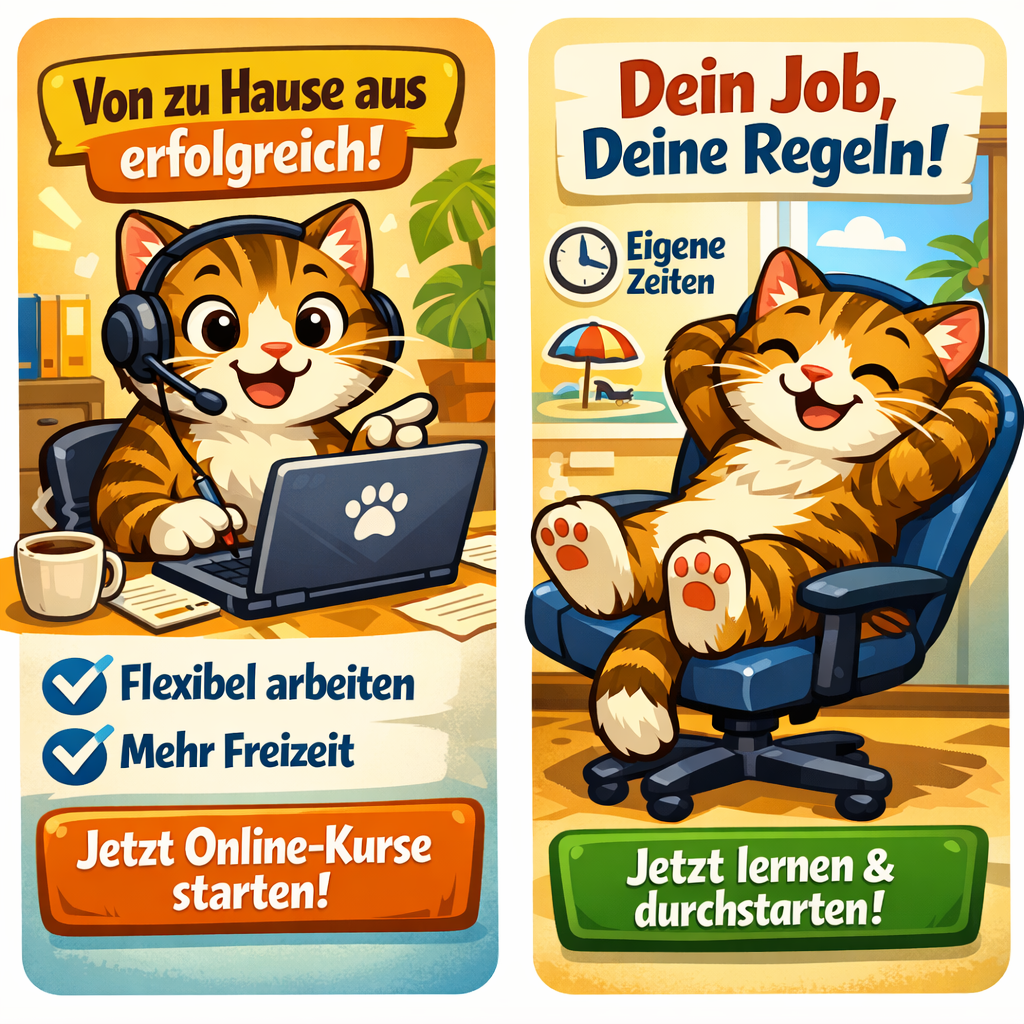 Zwei mit simplen AI-Prompts erstelle Grafiken. Schon innerhalb von ChatGPT ist das möglich.