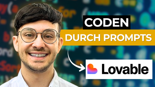 Coden durch Prompts mit Lovable