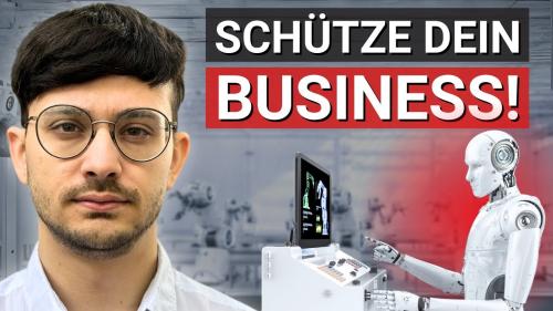 Schütze dein Business!