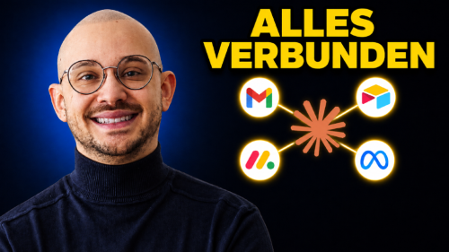 Alles verbunden - dank Claude Konnektoren