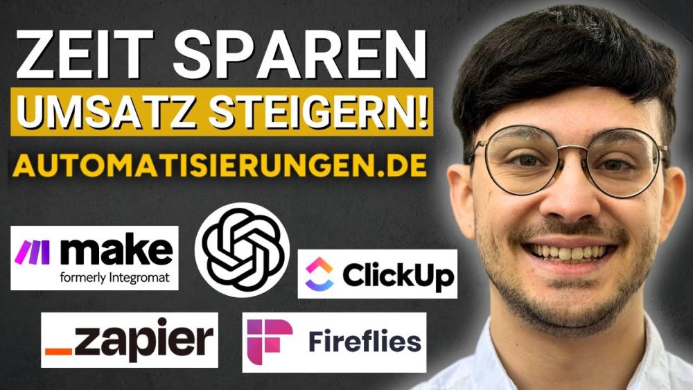 Zeit sparen, Umsatz steigern! 