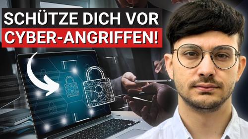 Schütze dich vor Cyber-Angriffen!