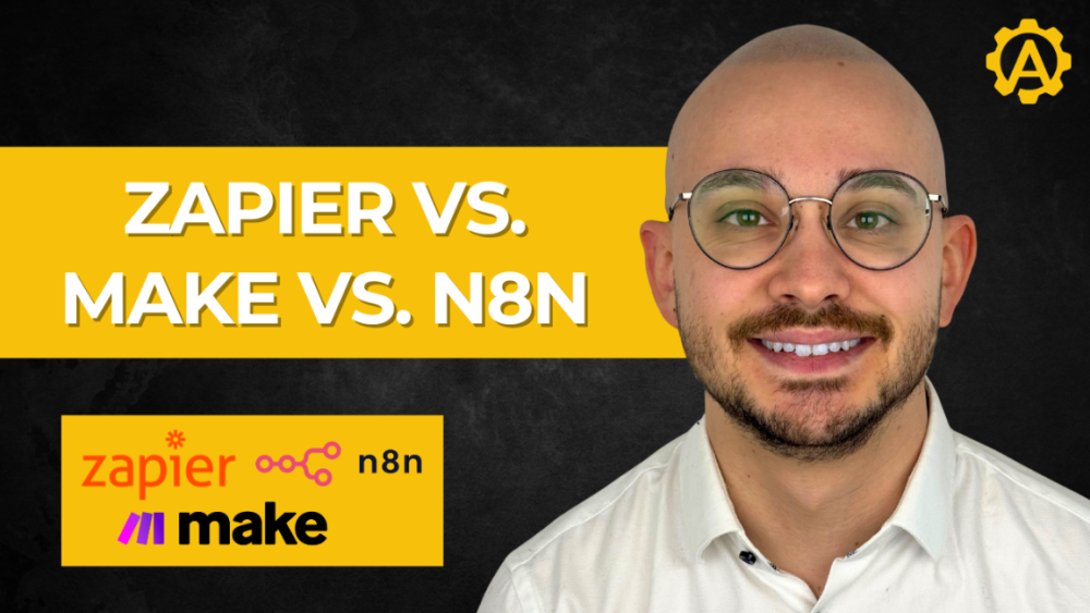 Zapier vs. Make vs. N8N? Was brauchen Agenturinhaber & Coaches