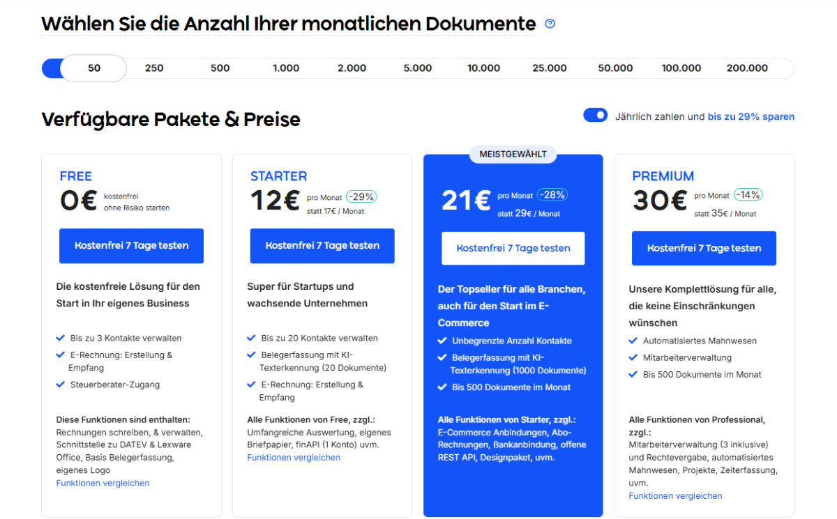 Ein faires Preismodell