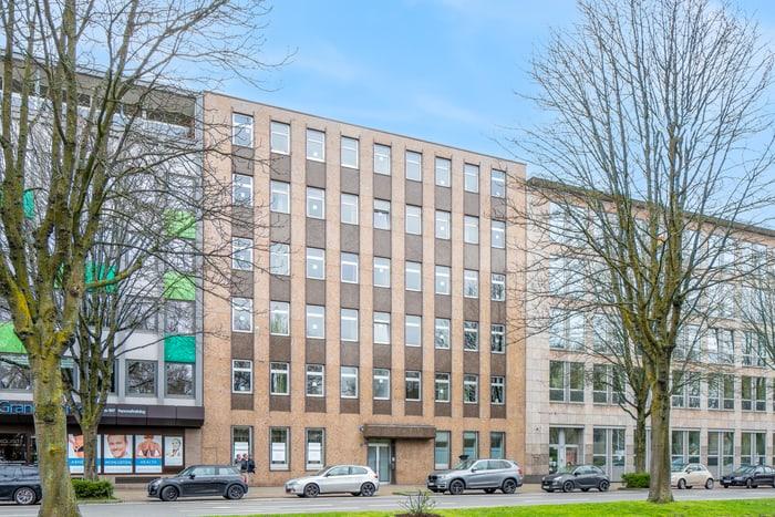 BRIGHT Apartmentgebäude in Dortmund - Frühere GEMA-Büros als Beispiel für Gewerbekonversion.