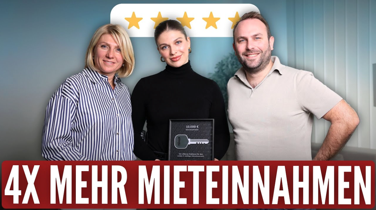 Starte deine ersten 5 Apartments schneller – mit System