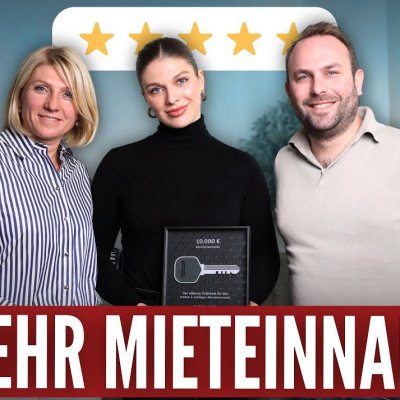 In 3 Monaten von 0 auf 5 Apartments: 8.000 € Umsatz/Monat mit 70% Auslastung