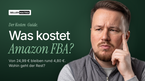 Jannik Eilts, Co-Founder von Seller Matrix und seit über 6 Jahren Amazon-Seller.