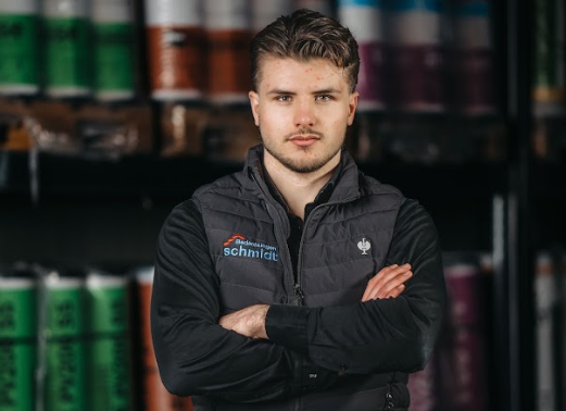 Paul Schmidt, Geschäftsführer der Bedachungen Schmidt GmbH