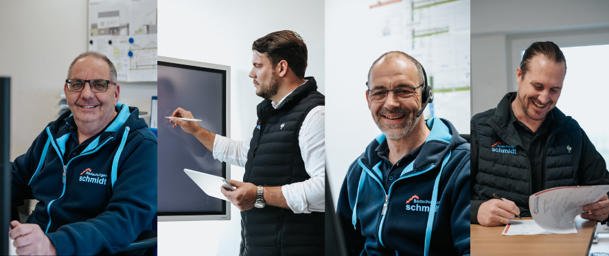 Bauleiter der Bedachungen Schmidt GmbH