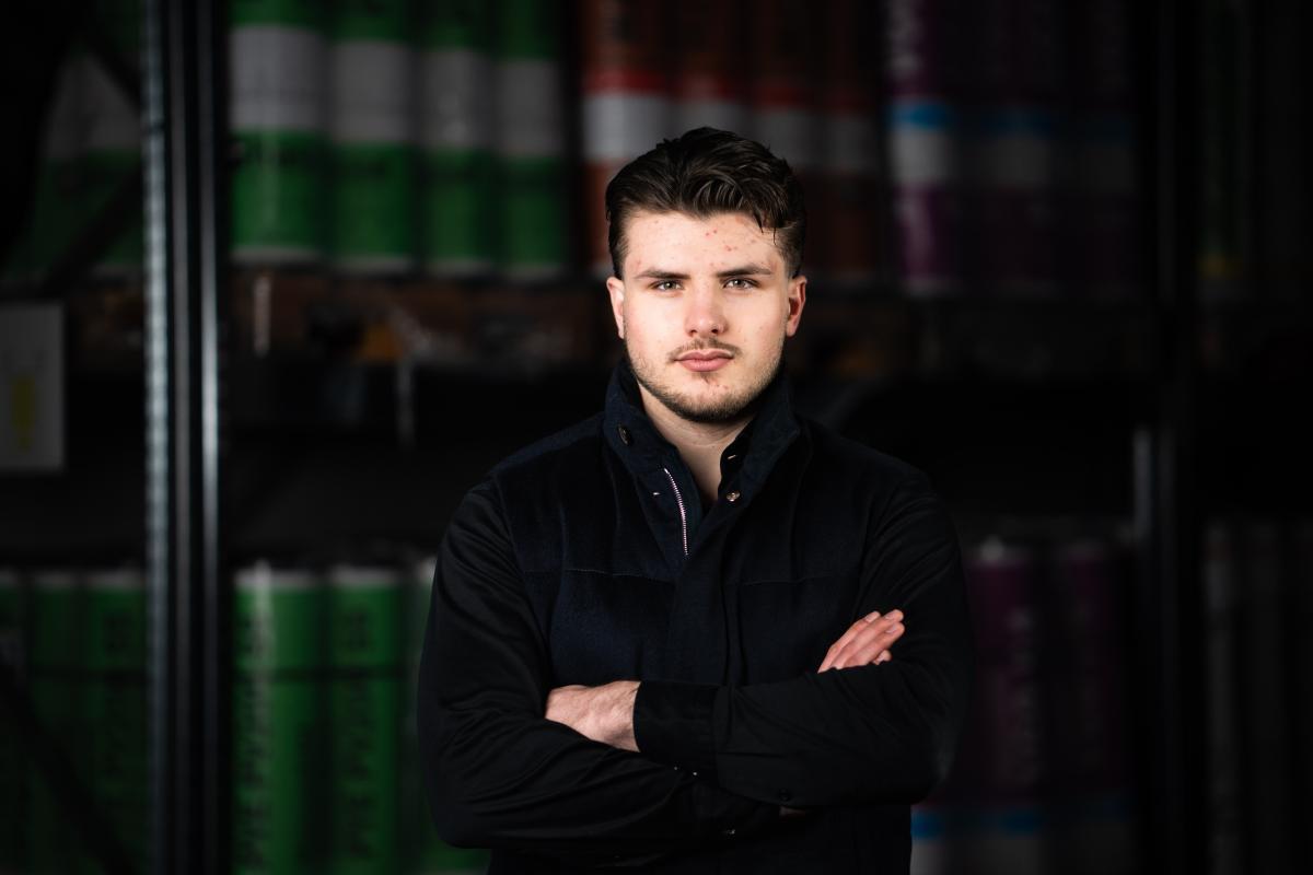 Paul Schmidt, Geschäftsführer der Bedachungen Schmidt GmbH