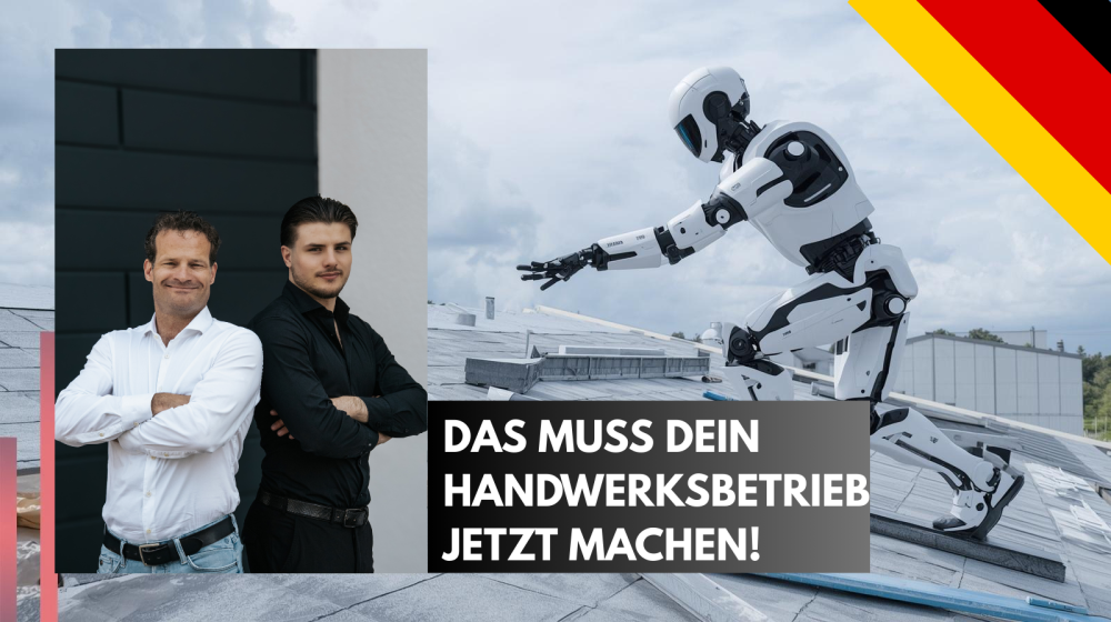 Du musst trotz Fachkräftemangel auf den richtigen Dachdecker setzen!