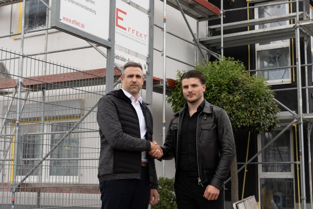 Kundenbesuch bei Pascal Zerwas (Effekt Unternehmensgruppe) aus Mülheim-Kärlich