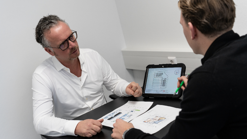 Absturzsicherung ist PFLICHT!