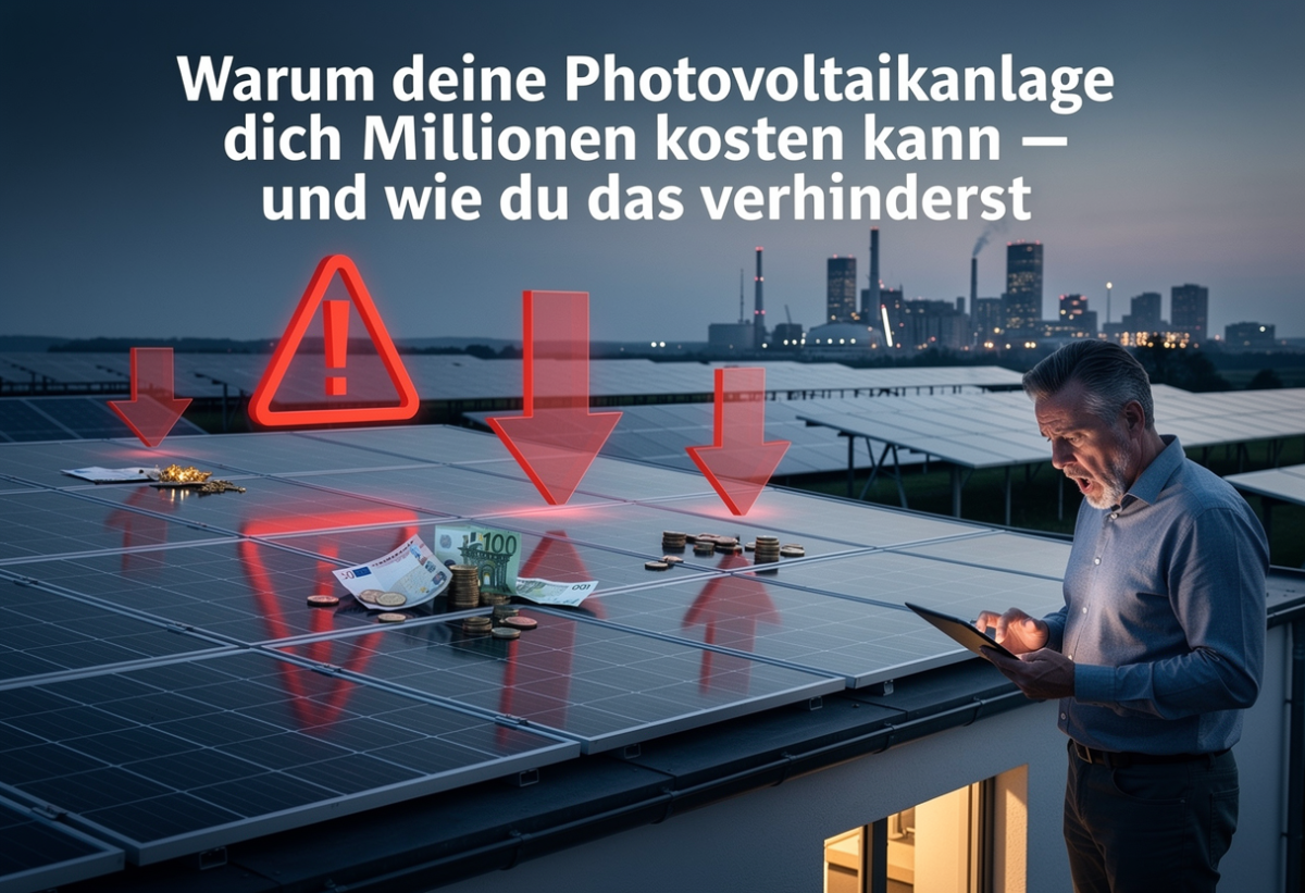 WARNUNG: Deine PV-Anlage kostet dich mindestens 1.000.000 Euro - wenn du nicht aufpasst
