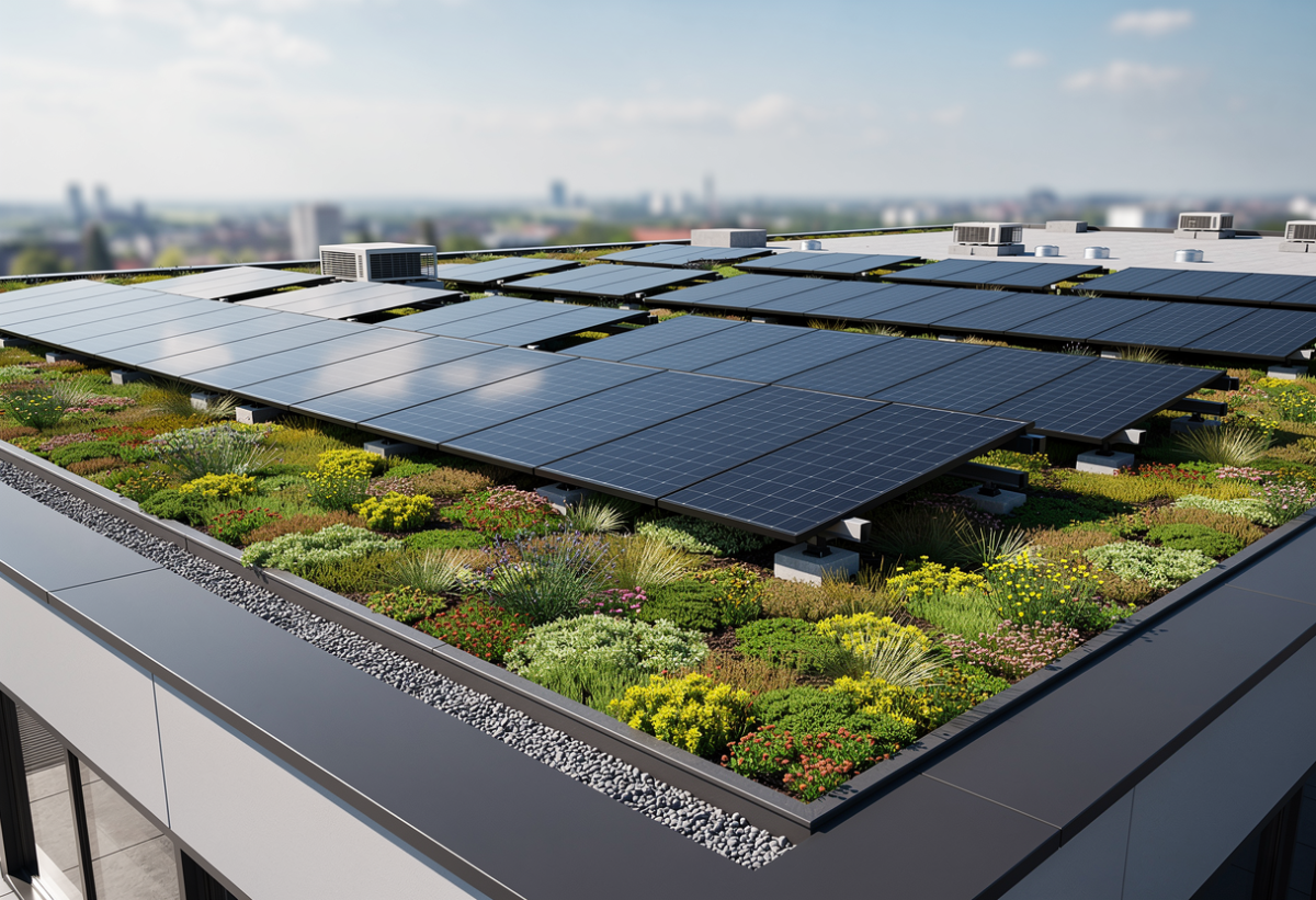 SolarGründach: Ein Gesamtkonzept von einem Ansprechpartner