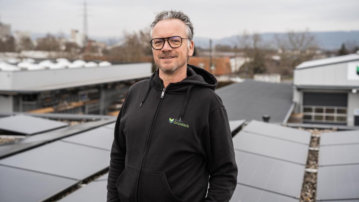 Erfahre alles über SolarGründach (Dirk Wildenberg, GF der SolarGründach GmbH)
