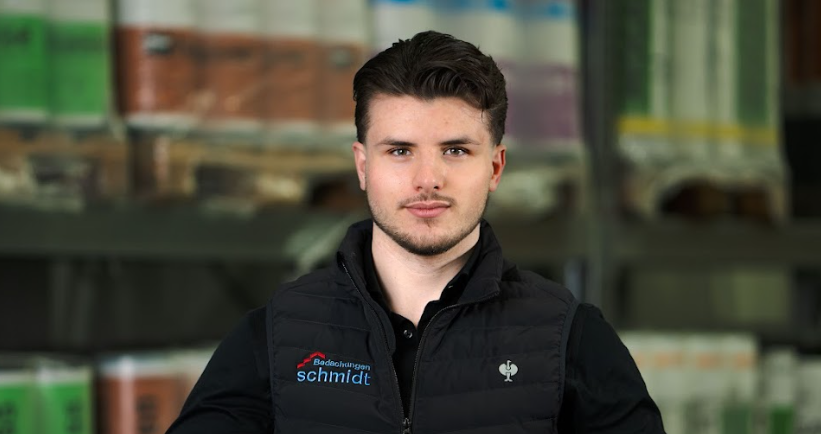 Paul Schmidt, Geschäftsführer der Bedachungen Schmidt GmbH