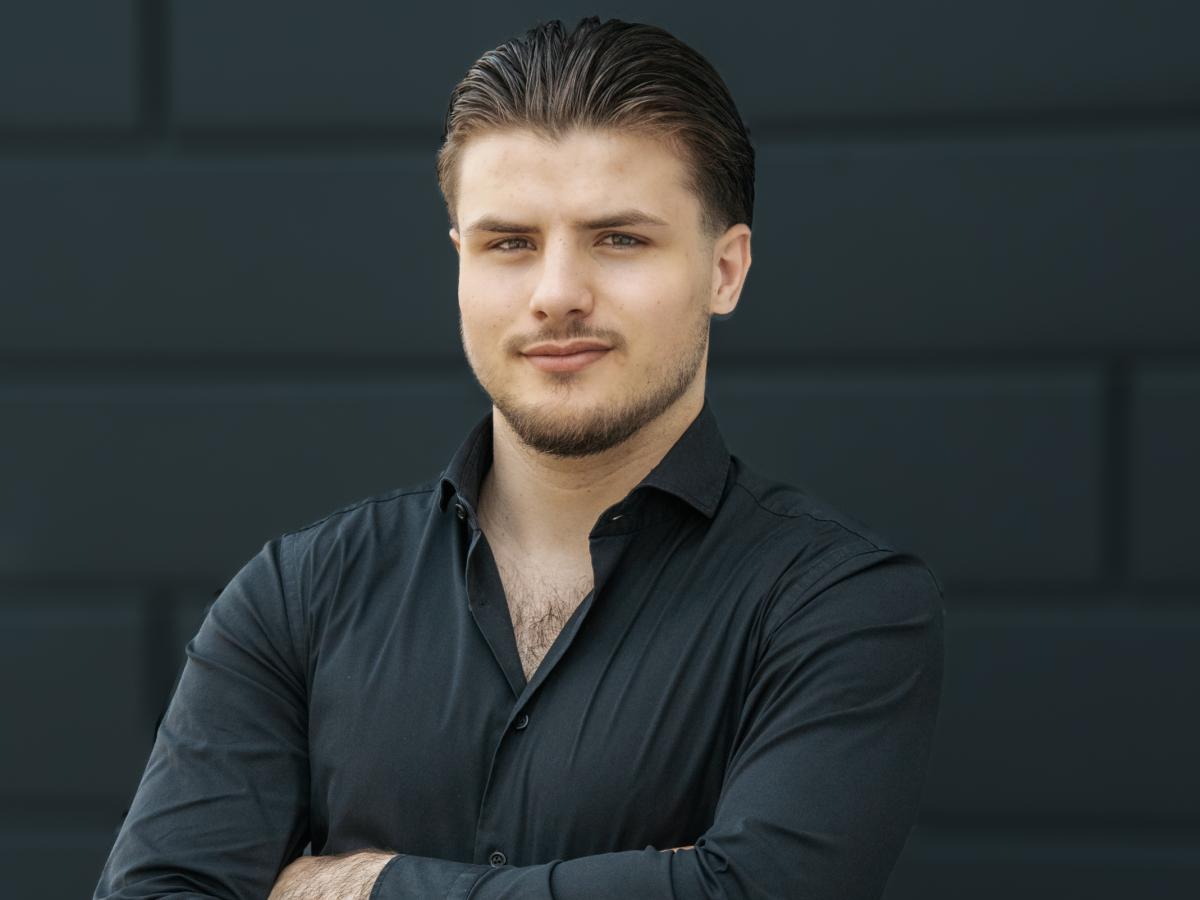 Paul Schmidt, Geschäftsführer der Bedachungen Schmidt GmbH